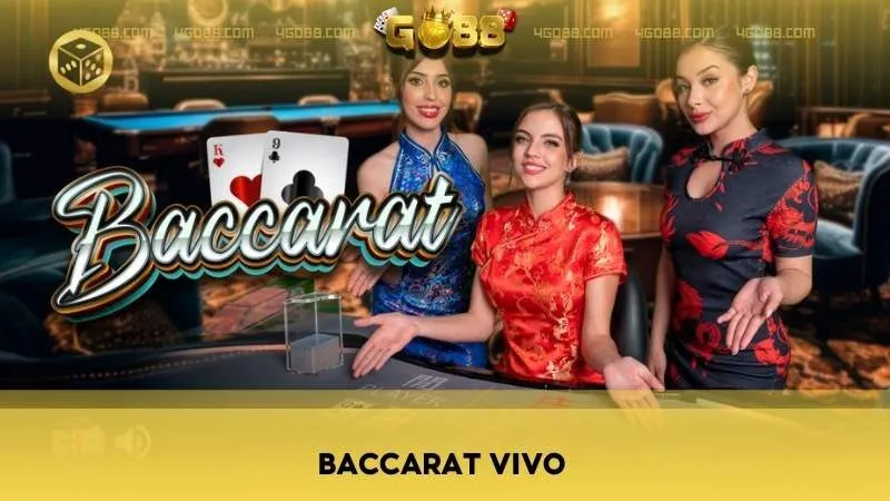 Baccarat của Vivo Gaming gọi tắt là Baccarat VIVO - Trò chơi này đã trở nên vô cùng nổi tiếng tại khu vực Châu Á