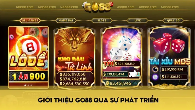 Go88 là một trong những nền tảng trò chơi đổi thưởng đặc biệt là game bài trực tuyến uy tín và chuyên nghiệp bậc nhất trên thị trường hiện nay