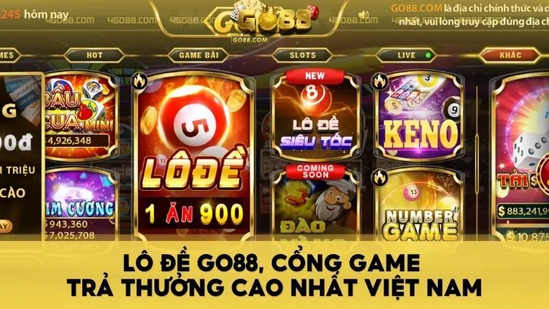 Lô đề GO88