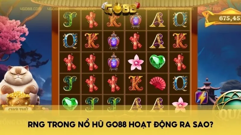 RNG trong nổ hũ Go88 hoạt động ra sao?