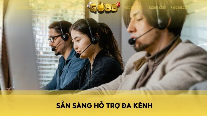 Cổng game Go88 cung cấp nhiều kênh liên hệ đa dạng