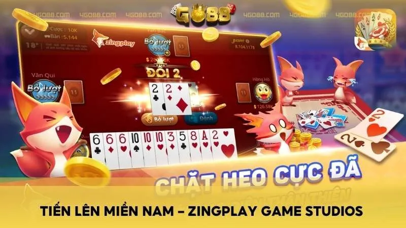 Tiến Lên Miền Nam – ZingPlay Game Studios