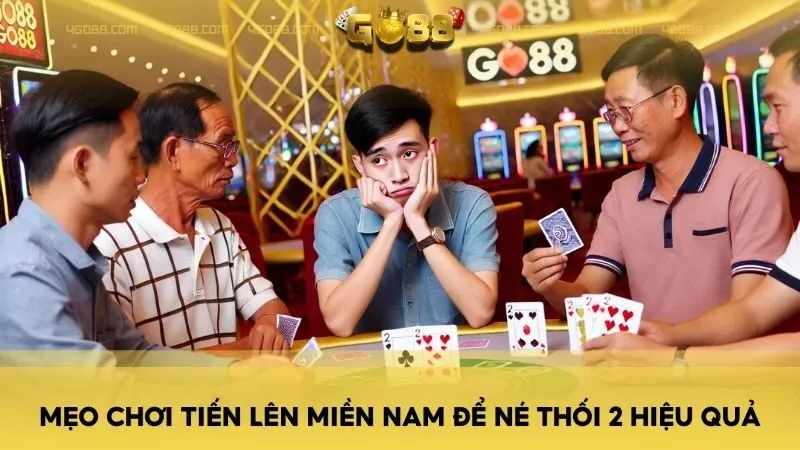 Mẹo chơi Tiến Lên Miền Nam để né thối 2 hiệu quả