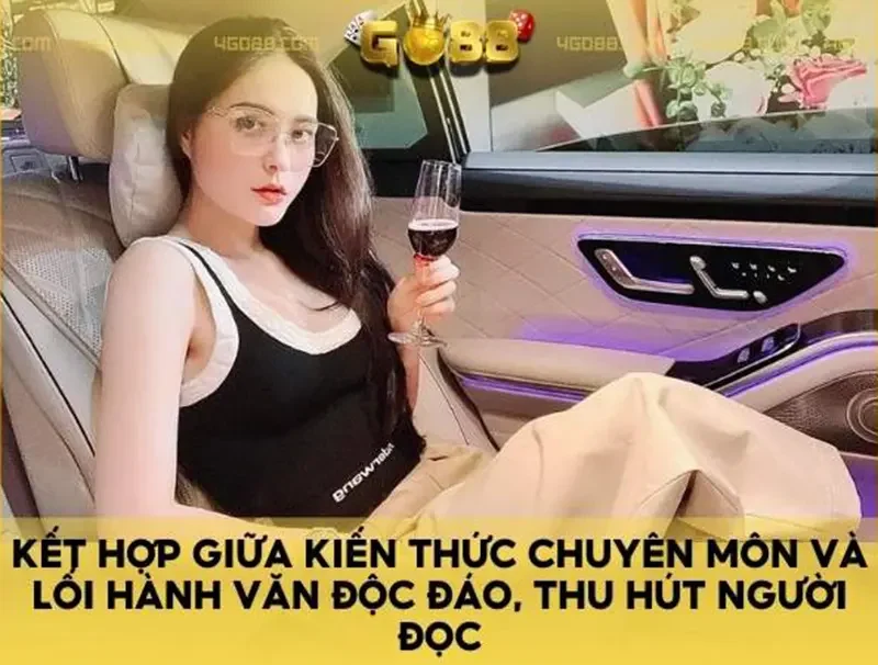 Tác giả Đoàn Băng Di - nữ cường nhân đằng sau những bài viết chất lượng tài GO88